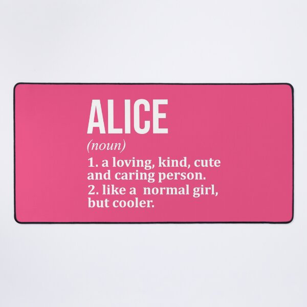 Item preview, Alice Name Definition for Women designed and sold by XCIV.