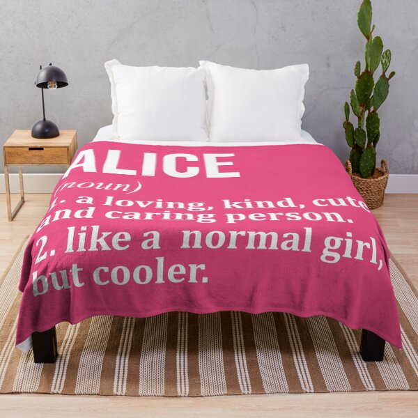 Item preview, Alice Name Definition for Women designed and sold by XCIV.