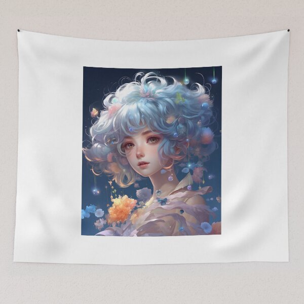 Item preview,  Cosmic Fantasy Anime Beings designed and sold by Shirtastically.