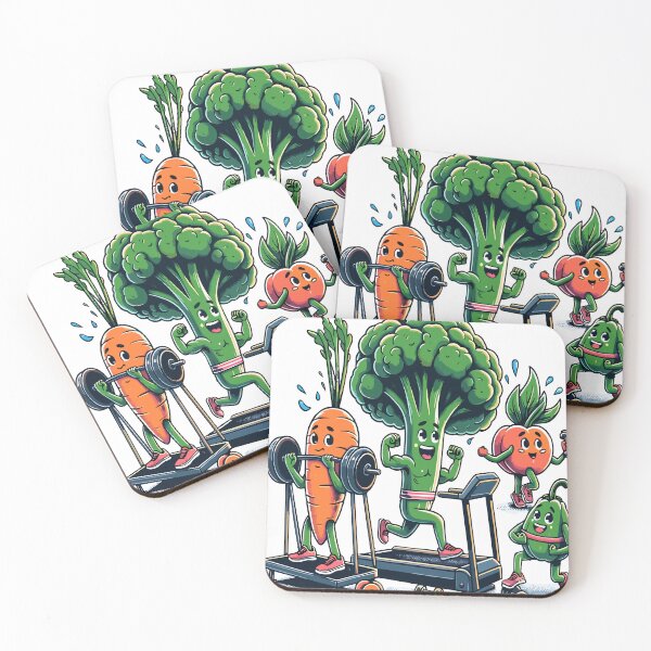 Item preview, Sports vegetables designed and sold by LongIslandDesgn.