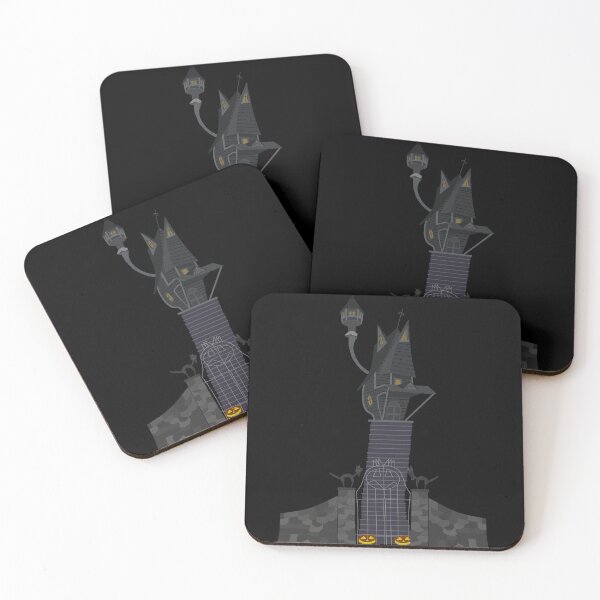 Item preview, the nightmare before christmas jacks house designed and sold by Soulfate.