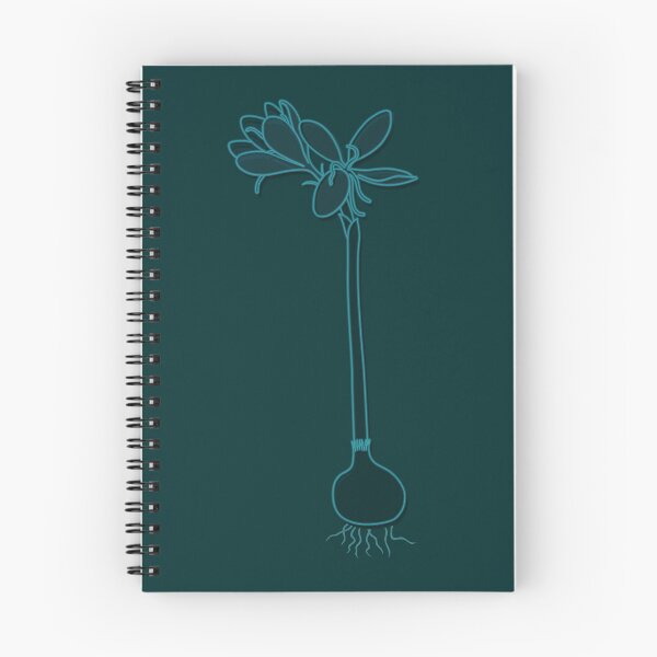 Item preview, Saffron crocus blue designed and sold by Studio Mattie.