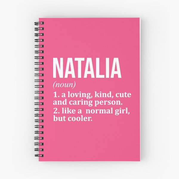 Item preview, Natalia Name Definition for Women designed and sold by XCIV.