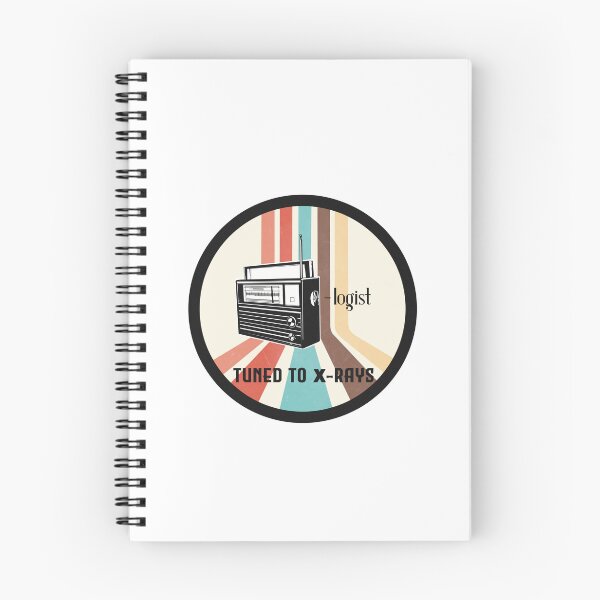 Item preview,  Radiologist tuned to X-rays 70s Retro Stripes designed and sold by Teedose.