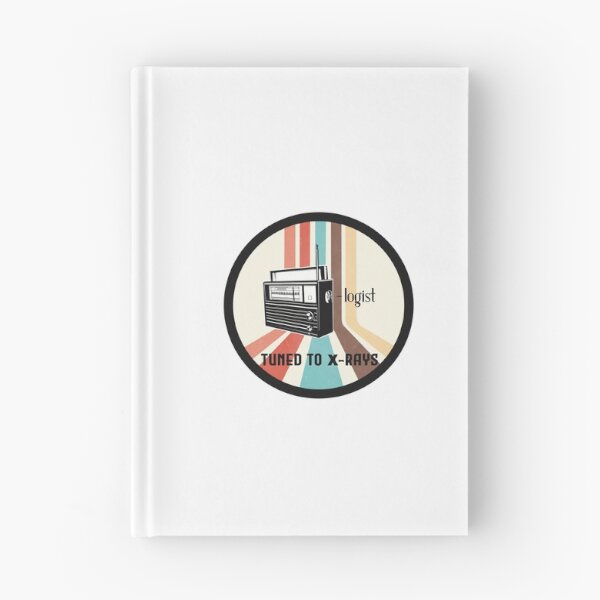 Item preview,  Radiologist tuned to X-rays 70s Retro Stripes designed and sold by Teedose.