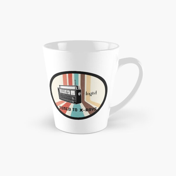 Item preview,  Radiologist tuned to X-rays 70s Retro Stripes designed and sold by Teedose.