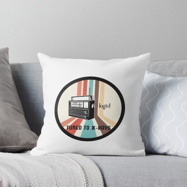 Item preview,  Radiologist tuned to X-rays 70s Retro Stripes designed and sold by Teedose.