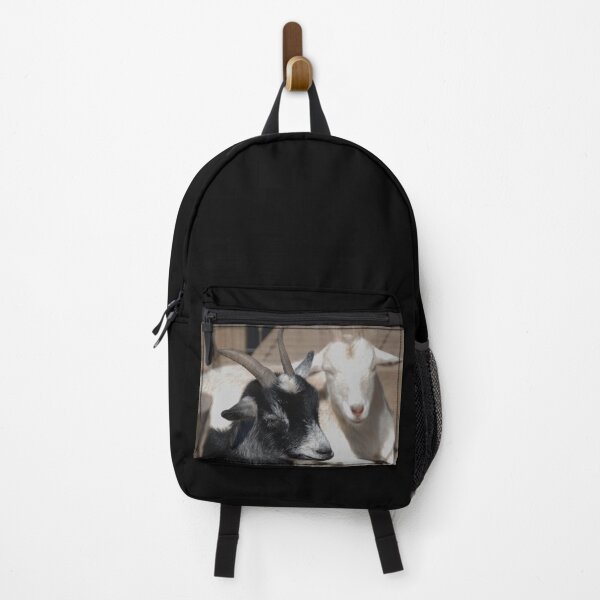Item preview, Black goat - White goat designed and sold by animal-animal.
