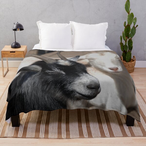 Item preview, Black goat - White goat designed and sold by animal-animal.