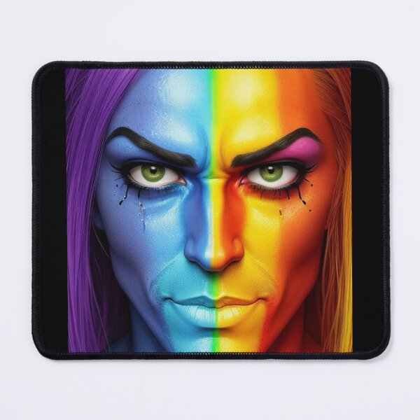 Item preview, Rainbow Girl : Intense Stare designed and sold by Z0Ne.