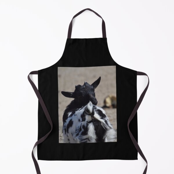 Item preview, Black goat - pygmy goat designed and sold by animal-animal.