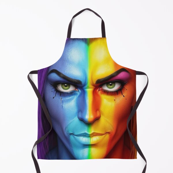Item preview, Rainbow Girl : Intense Stare designed and sold by Z0Ne.