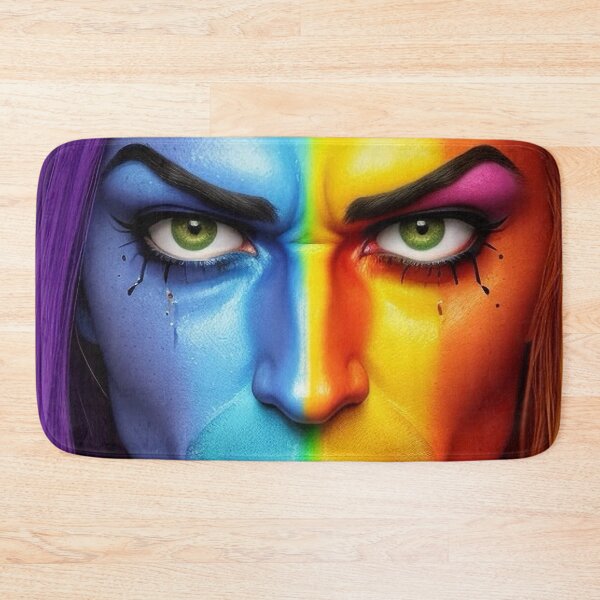 Item preview, Rainbow Girl : Intense Stare designed and sold by Z0Ne.