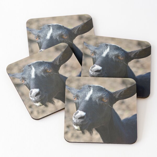 Item preview, Funny goat - black goat designed and sold by animal-animal.