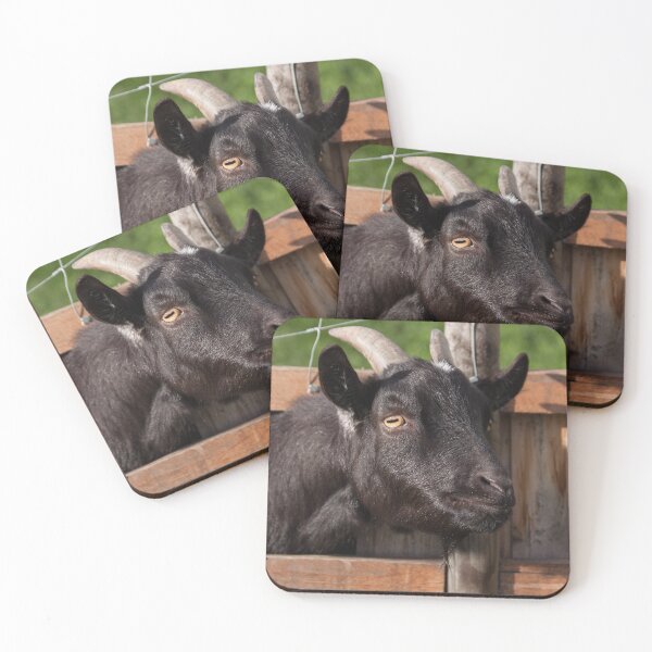 Item preview, Funny goat - black goat designed and sold by animal-animal.