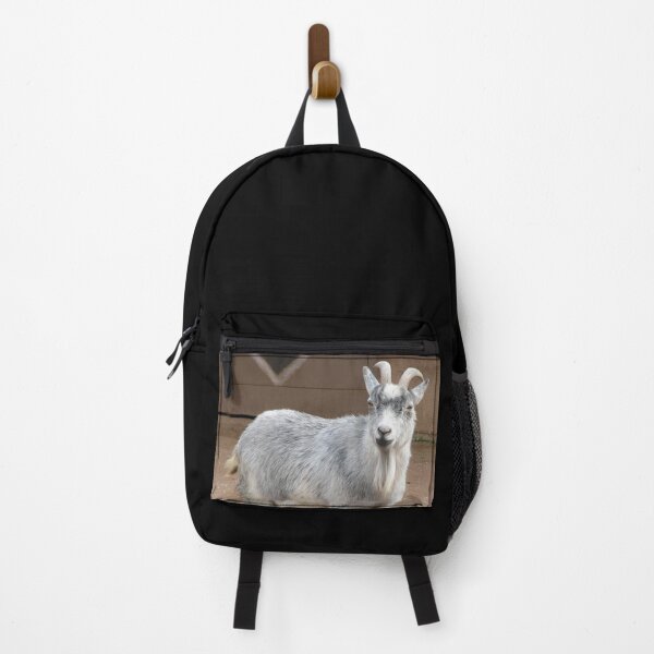 Item preview, White goat designed and sold by animal-animal.