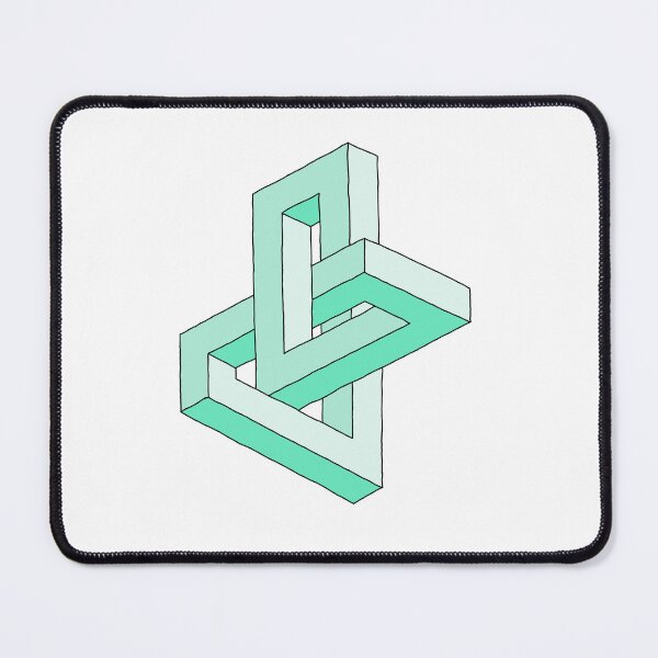 Item preview, Optical Illusion - Impossible Object 2 designed and sold by Adzyy.