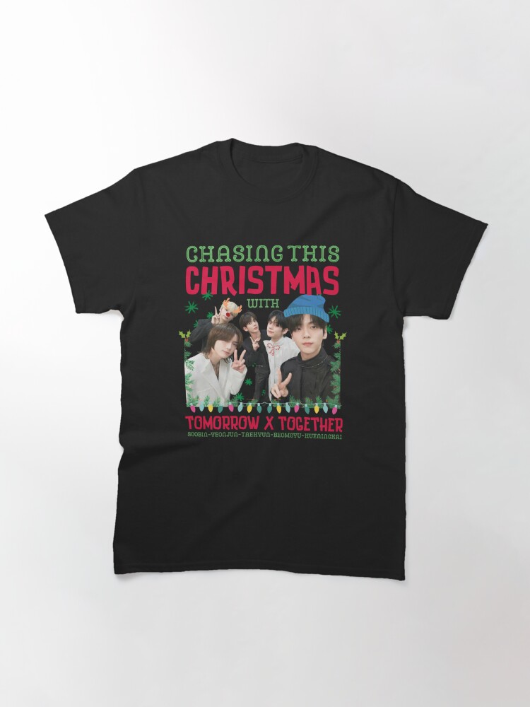 Discover Chasing This Christmas With TXT Classic T-Shirt