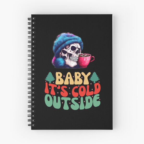 Item preview, Baby Its Cold Outside Skeleton   designed and sold by WoodburyLake.