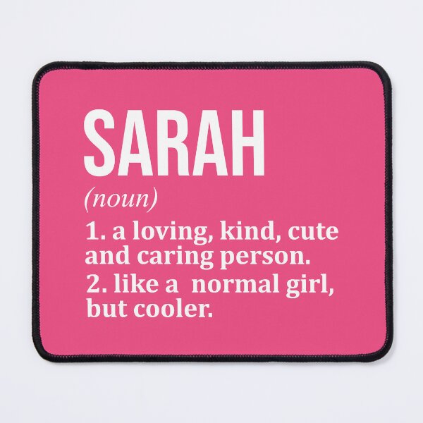 Item preview, Sarah Name Definition for Women designed and sold by XCIV.