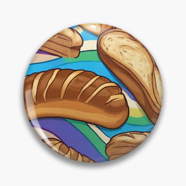 Item preview, Rainbow bread designed and sold by ZippyAke.