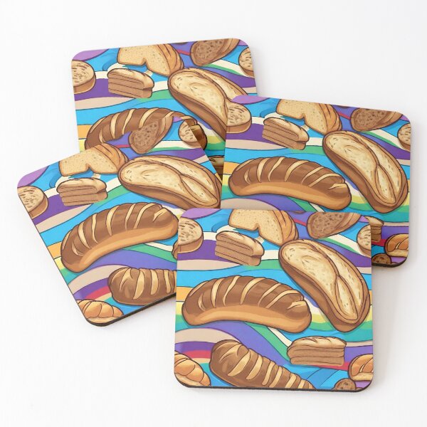 Item preview, Rainbow bread designed and sold by ZippyAke.