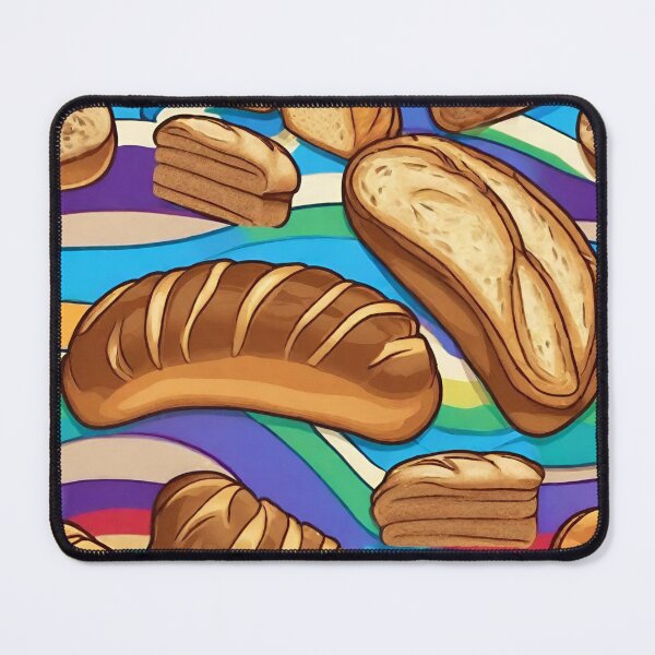 Item preview, Rainbow bread designed and sold by ZippyAke.
