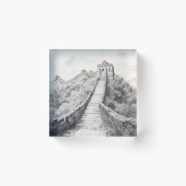 Item preview, The Great Wall of China designed and sold by HannahMiller006.