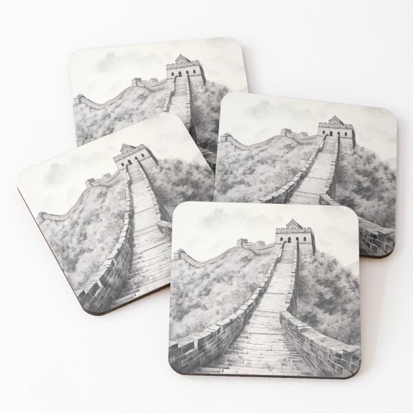 Item preview, The Great Wall of China designed and sold by HannahMiller006.