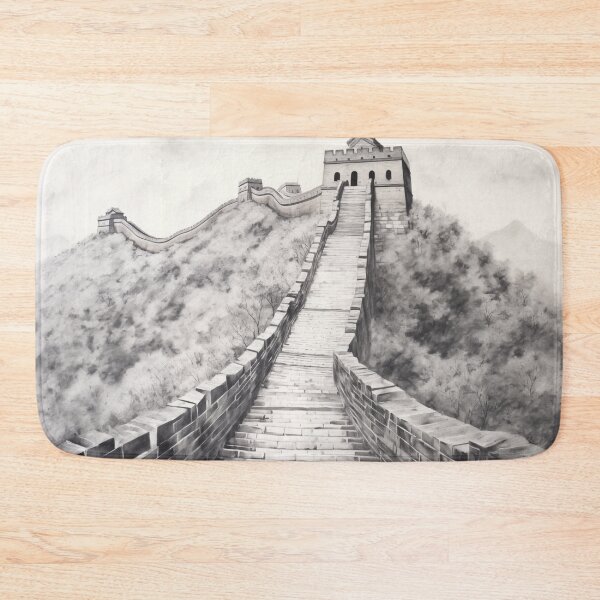Item preview, The Great Wall of China designed and sold by HannahMiller006.