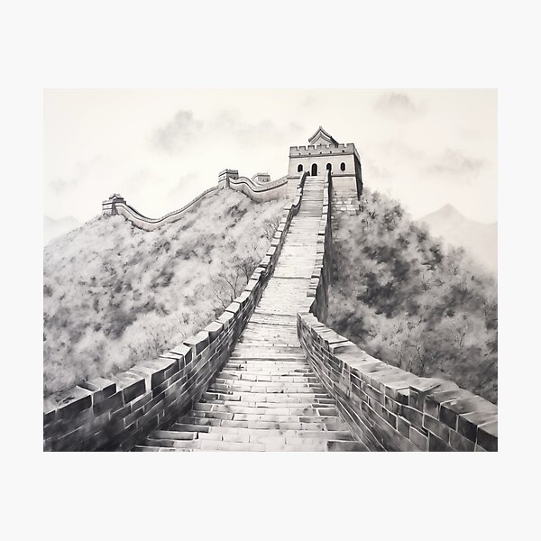 Item preview, The Great Wall of China designed and sold by HannahMiller006.