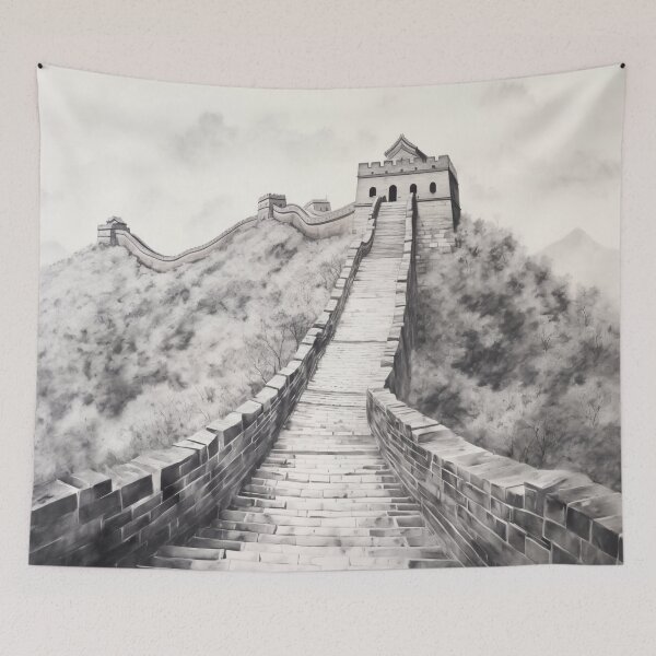 Item preview, The Great Wall of China designed and sold by HannahMiller006.