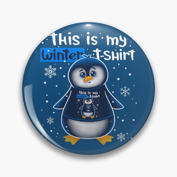 Item preview, Winter Tee designed and sold by Getsousa.