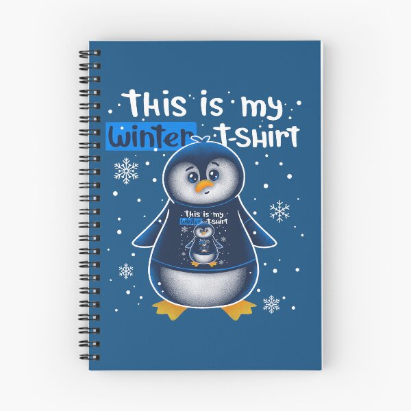 Item preview, Winter Tee designed and sold by Getsousa.