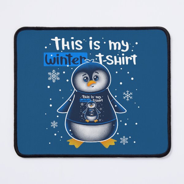 Item preview, Winter Tee designed and sold by Getsousa.