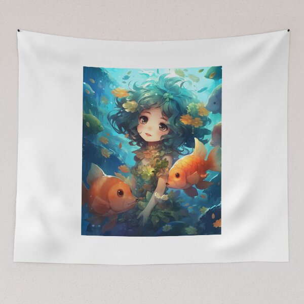 Item preview,  Cosmic Fantasy Anime Beings designed and sold by Shirtastically.