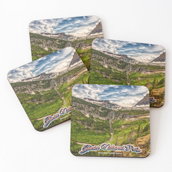 Item preview, Glacier National Park designed and sold by GestaltImagery.