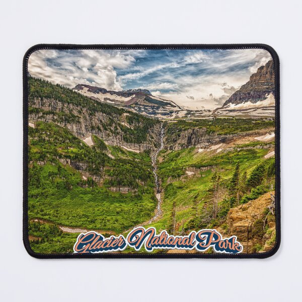 Item preview, Glacier National Park designed and sold by GestaltImagery.