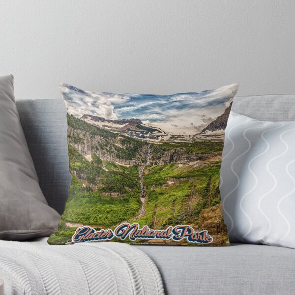 Item preview, Glacier National Park designed and sold by GestaltImagery.