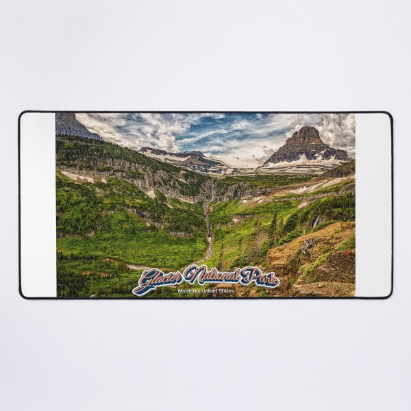 Item preview, Glacier National Park designed and sold by GestaltImagery.