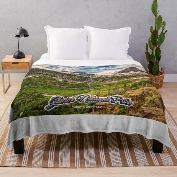 Item preview, Glacier National Park designed and sold by GestaltImagery.