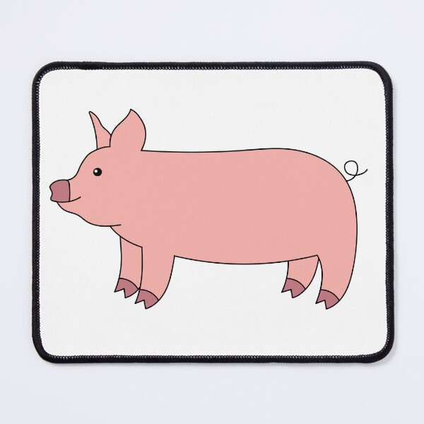Item preview, Cute Pink Pig designed and sold by JefimijaT.