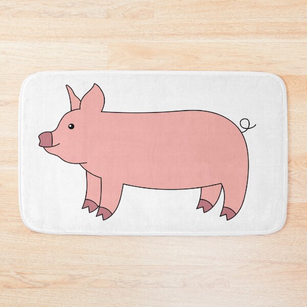 Item preview, Cute Pink Pig designed and sold by JefimijaT.