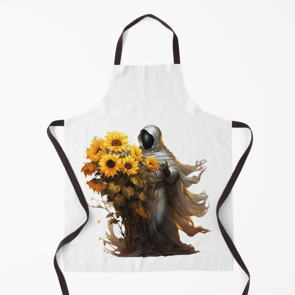 Item preview, Ghost and Sunflower Cute Clothing and Decor Collection designed and sold by Sitred123.