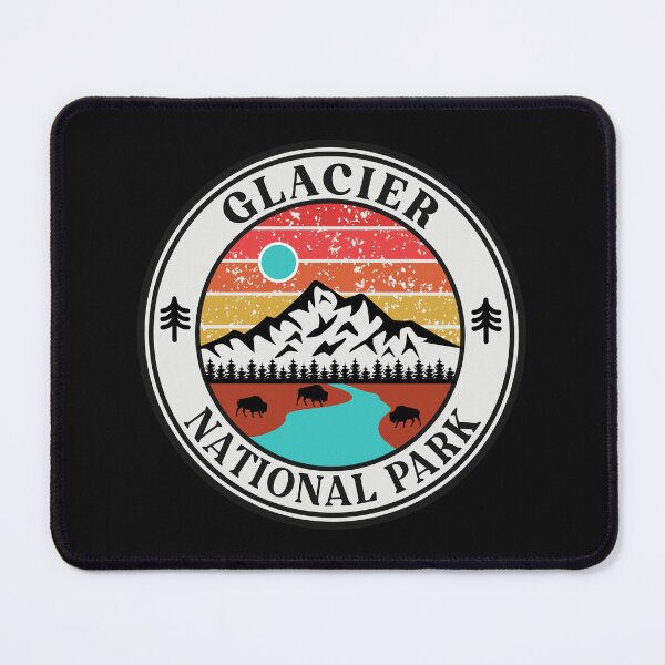 Item preview, Glacier National Park-Vintage designed and sold by nature-space.