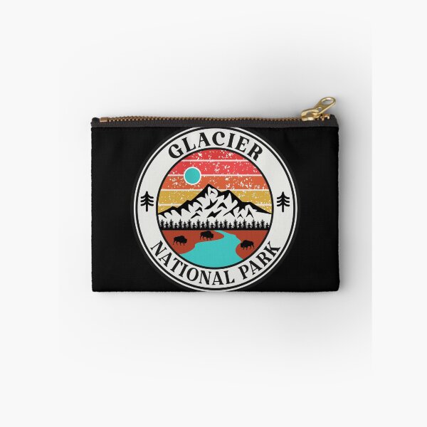 Artikelvorschau, Glacier National Park-Vintage entworfen und verkauft von nature-space.
