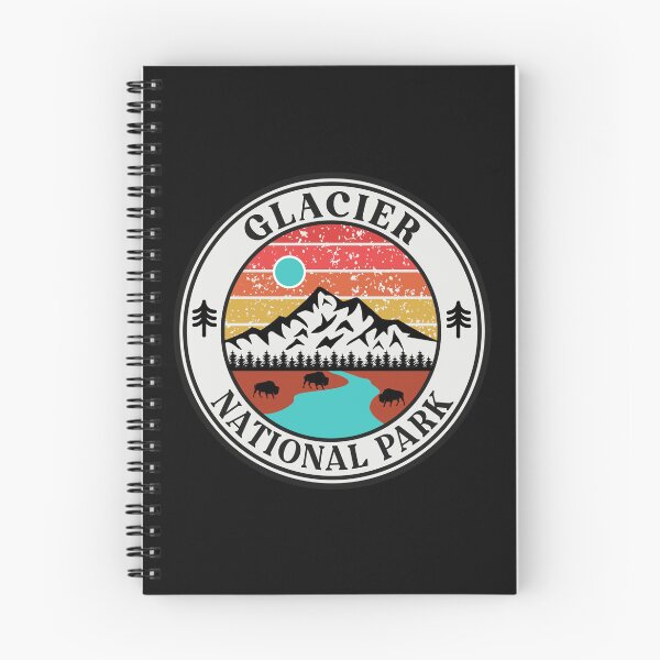 Item preview, Glacier National Park-Vintage designed and sold by nature-space.