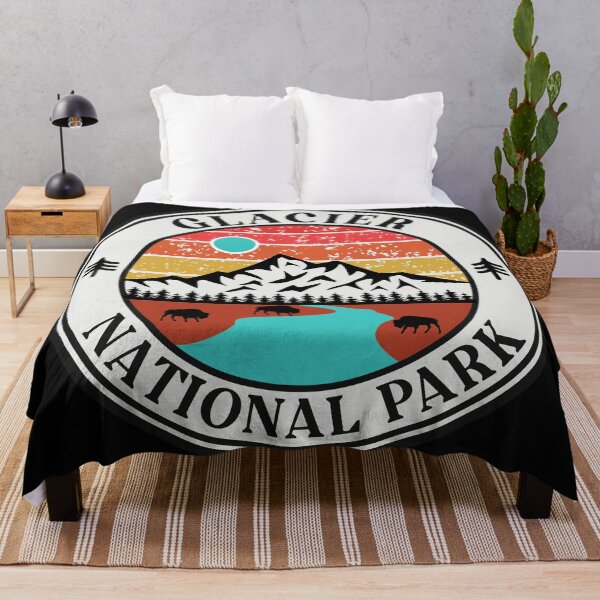 Item preview, Glacier National Park-Vintage designed and sold by nature-space.