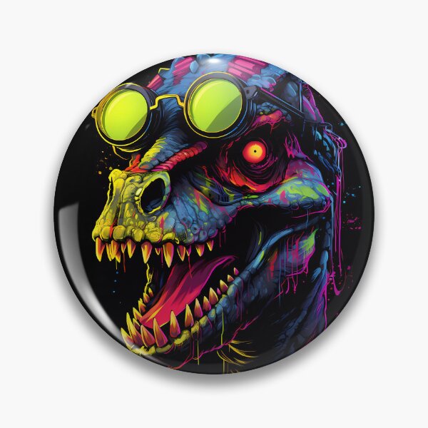 Item preview, Alien Dinosaur  designed and sold by CyberAnimals.