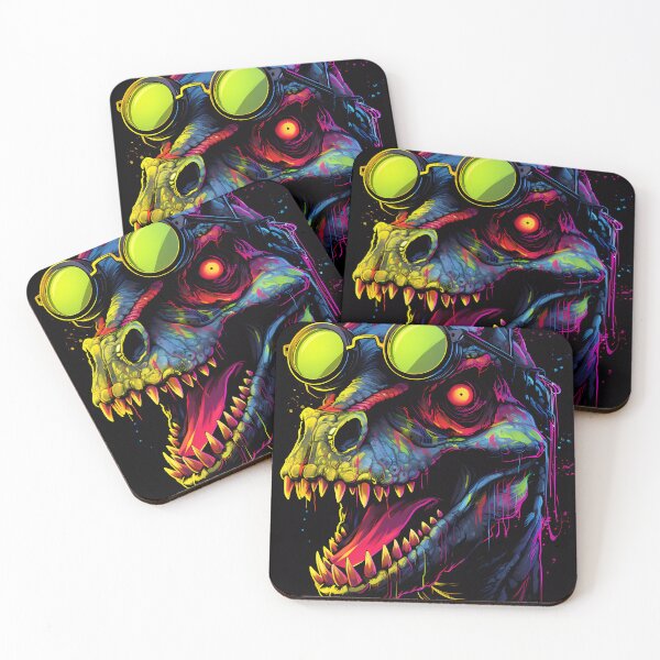 Item preview, Alien Dinosaur  designed and sold by CyberAnimals.